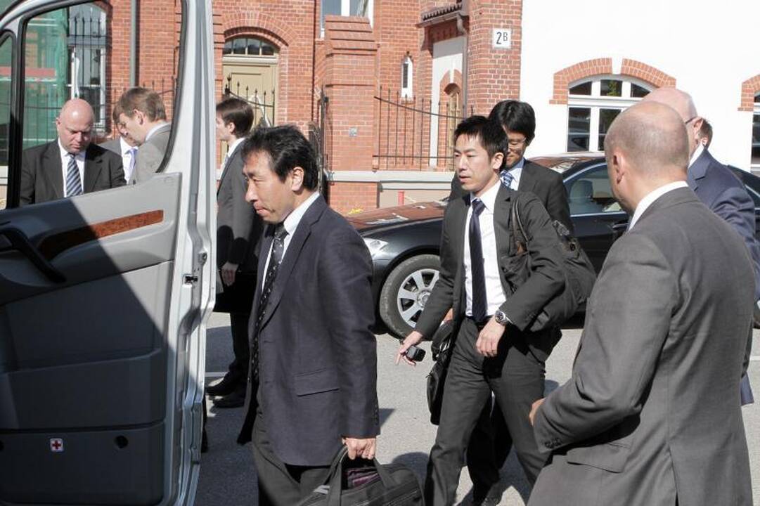 Japonai Sankt Peterburgo uostą iškeis į Klaipėdos?