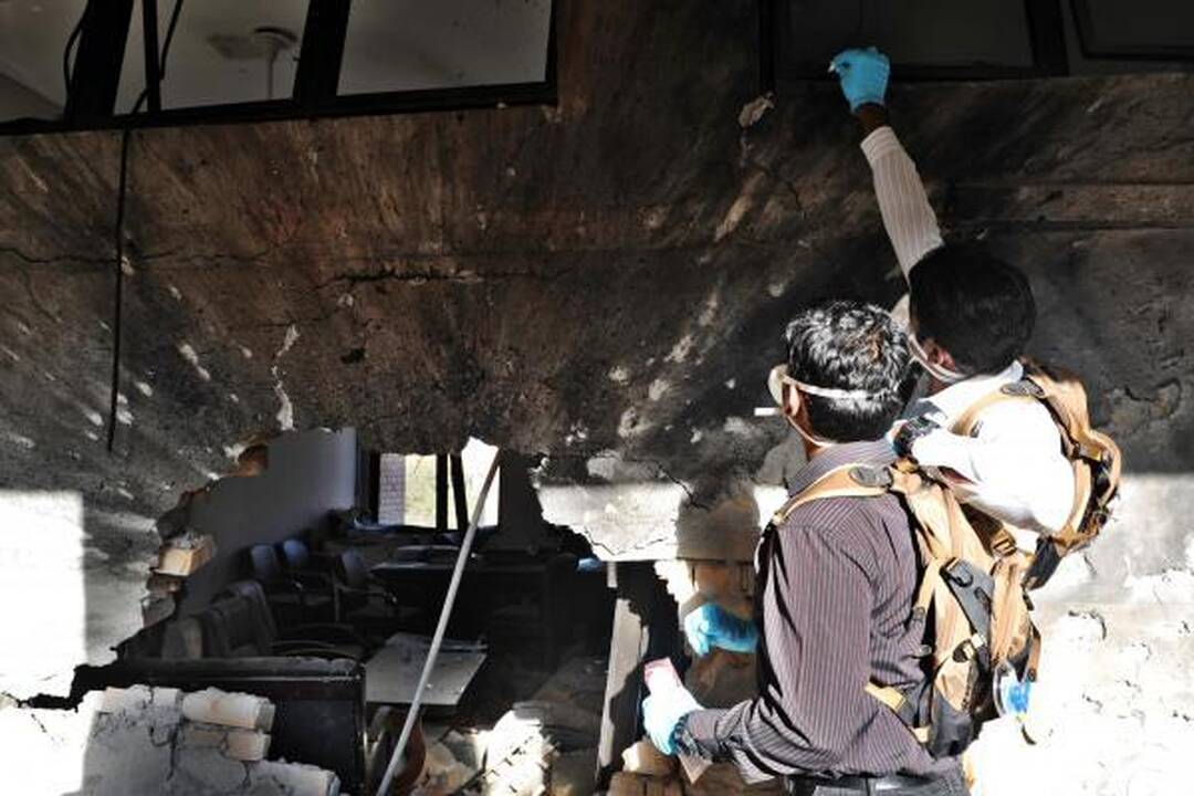 Pakistanas: bombų sprogimai universitete pražudė mažiausiai 7 žmones