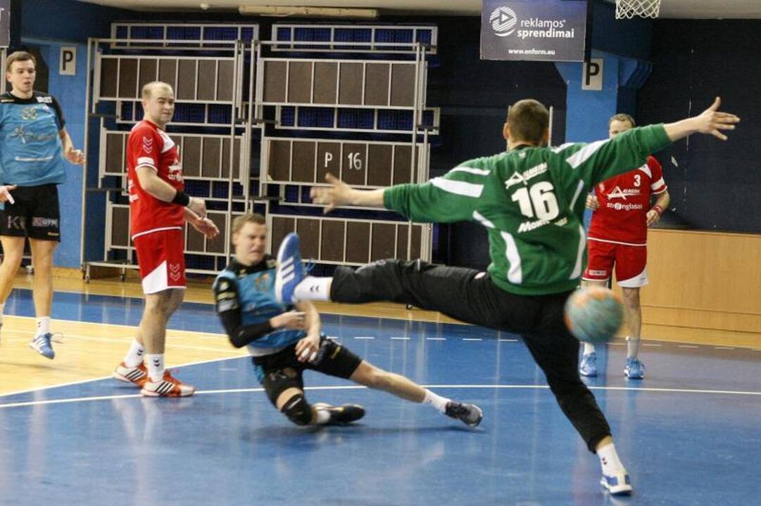 Klaipėdos „Dragūnas“ žengė pirmą žingsnį aukso medalių link