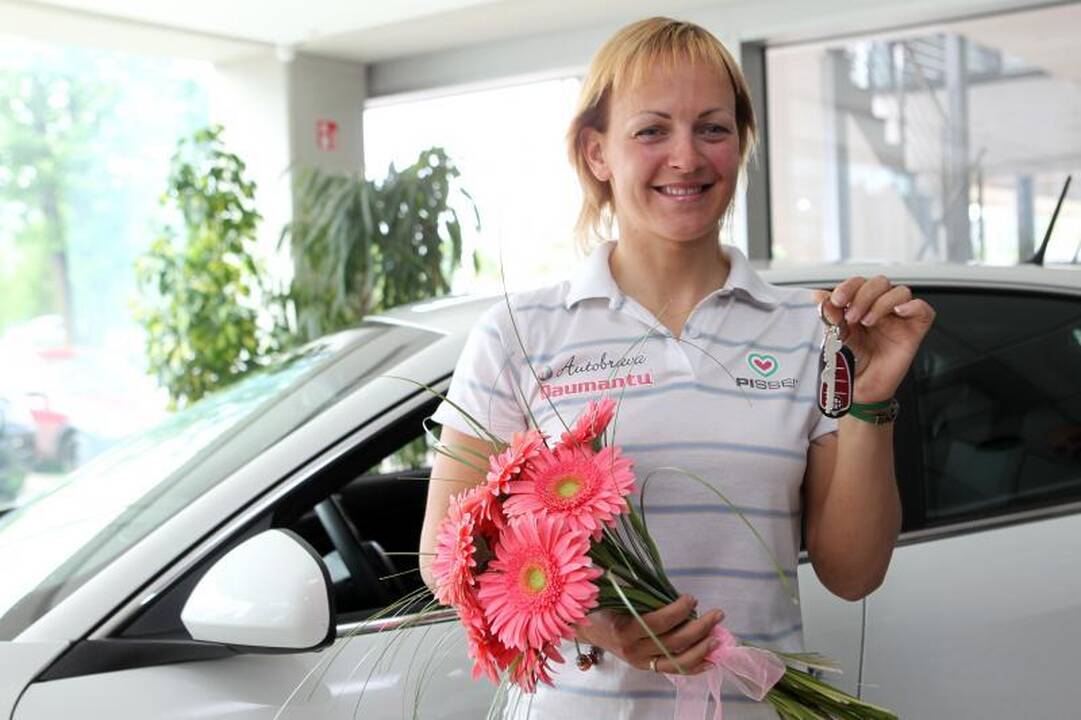 S.Krupeckaitės pasiruošimas olimpiadai – jau finišo tiesiojoje
