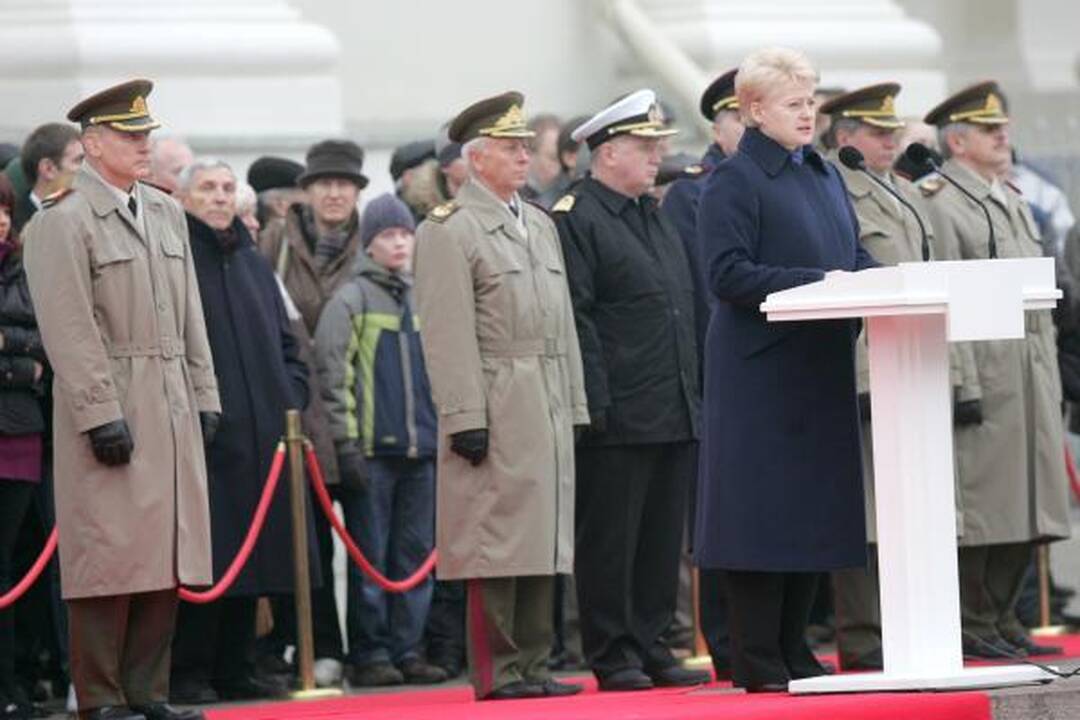 Kariuomenės vadas A.Pocius: “seržantų reforma” bus tęsiama 