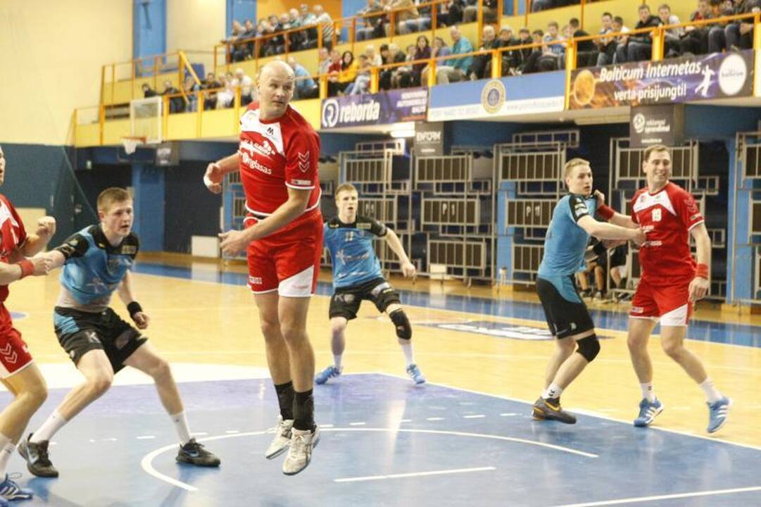 Klaipėdos „Dragūnas“ žengė pirmą žingsnį aukso medalių link
