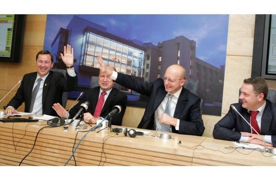 A.Valinskas taps Seimo pirmininku?