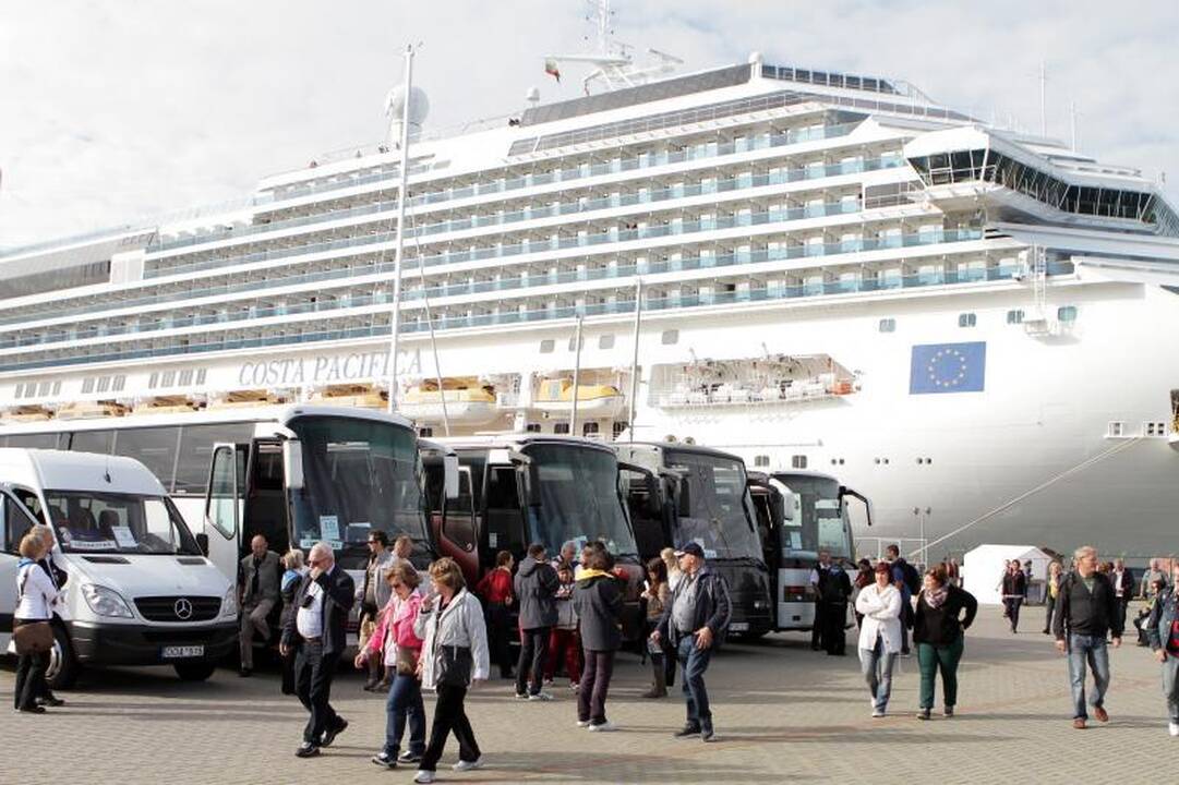 Klaipėdoje - dar vienas „Costa Pacifica“ vizitas