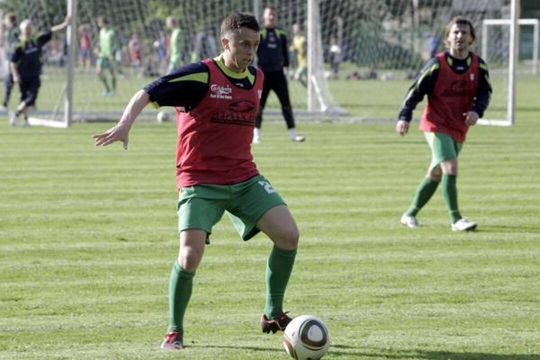 T.Danilevičius: atvažiavo tie, kurie nori būti rinktinėje