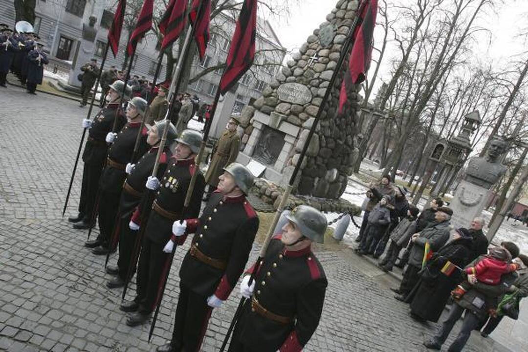 Kaunas švenčia Kovo 11-ąją