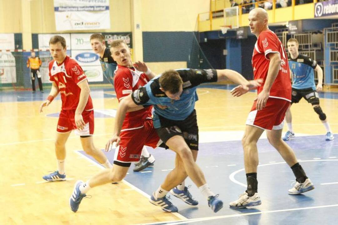 Klaipėdos „Dragūnas“ žengė pirmą žingsnį aukso medalių link