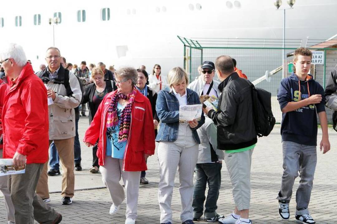 Klaipėdoje - dar vienas „Costa Pacifica“ vizitas