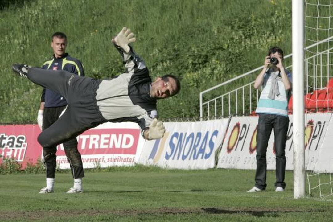 T.Danilevičius: atvažiavo tie, kurie nori būti rinktinėje