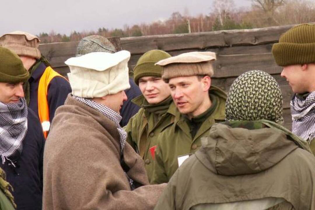 Klaipėdoje kariai baigia pasiruošti misijai Afganistane 