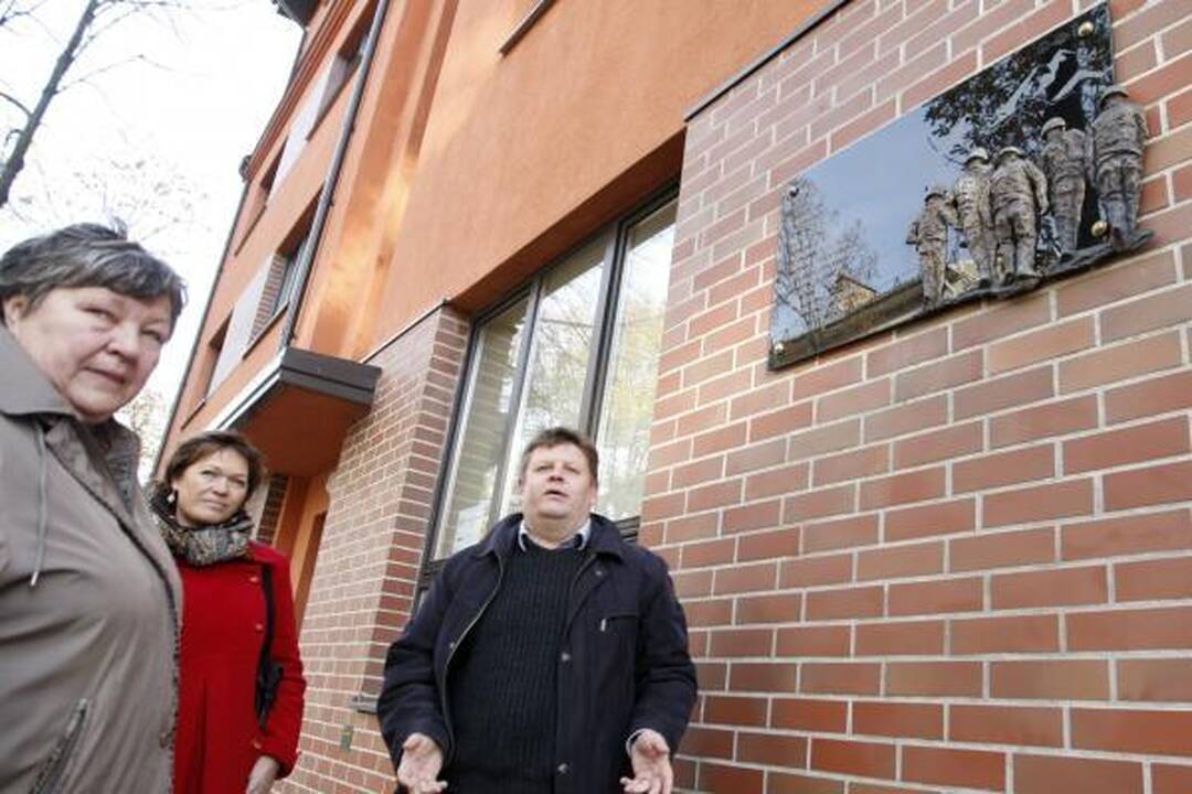 Afganistano karo veteranai pagerbė likimo brolius