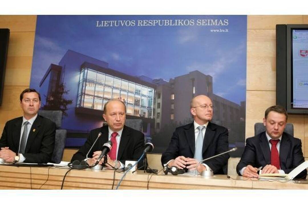 A.Valinskas taps Seimo pirmininku?
