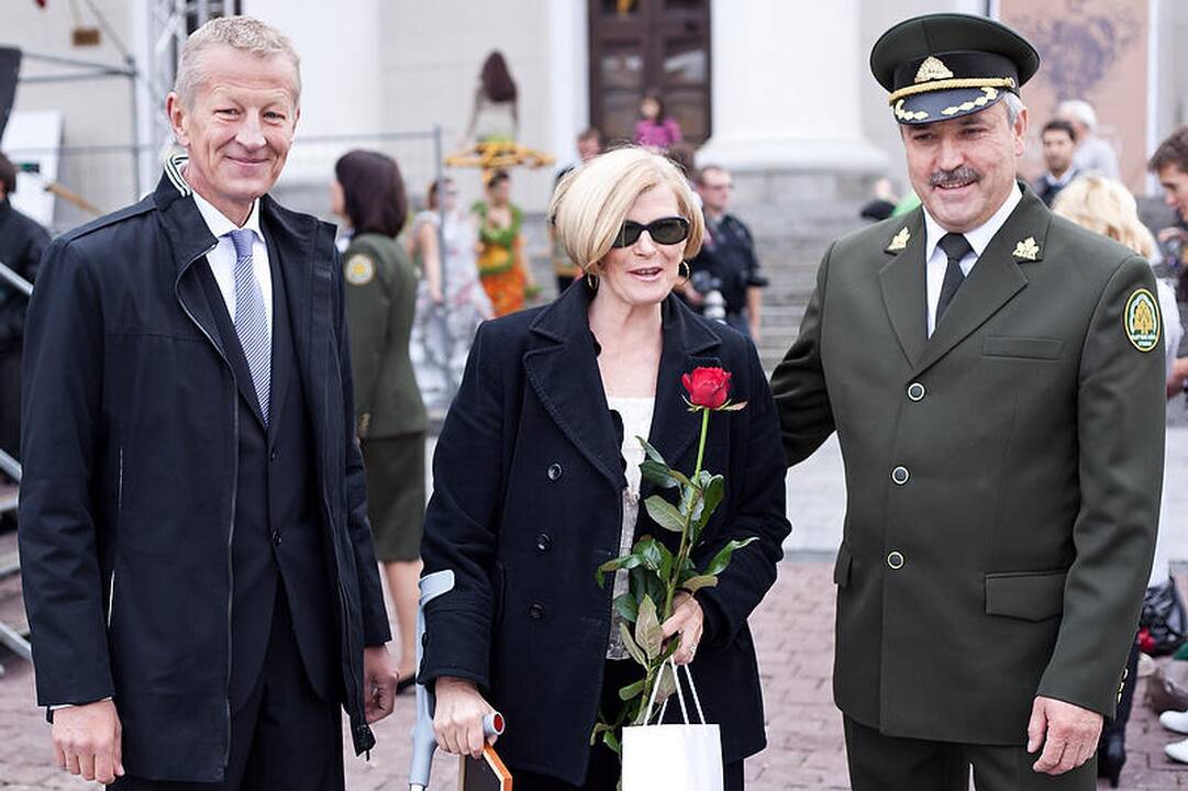 Paminėti savo profesinę šventę miškininkai rinkosi į Vilnių