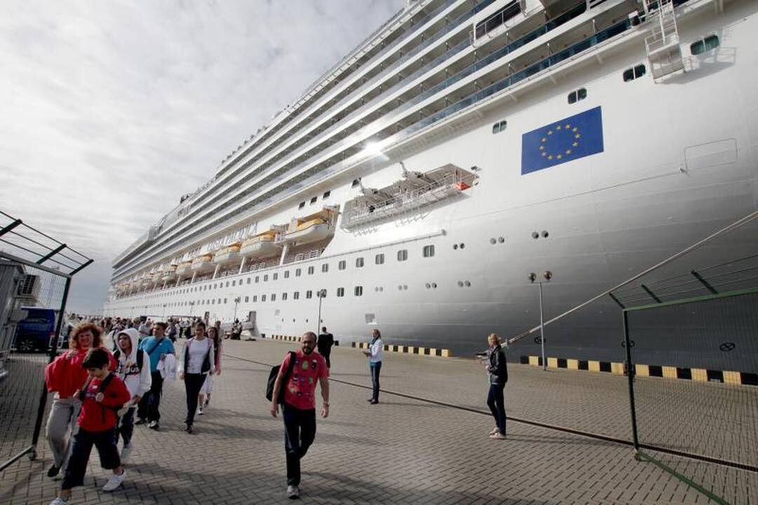 Klaipėdoje - dar vienas „Costa Pacifica“ vizitas