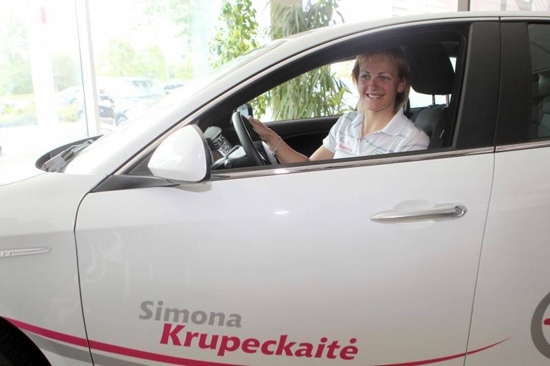 S.Krupeckaitės pasiruošimas olimpiadai – jau finišo tiesiojoje