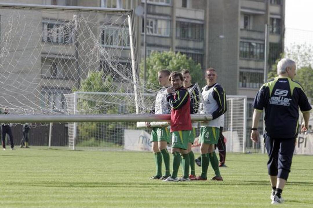 T.Danilevičius: atvažiavo tie, kurie nori būti rinktinėje