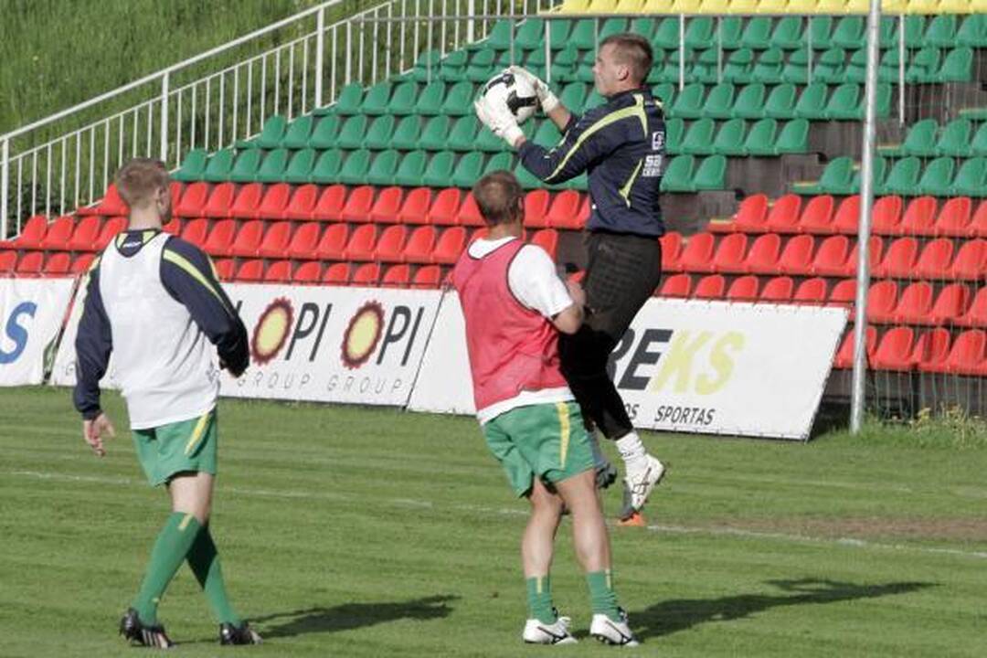 T.Danilevičius: atvažiavo tie, kurie nori būti rinktinėje