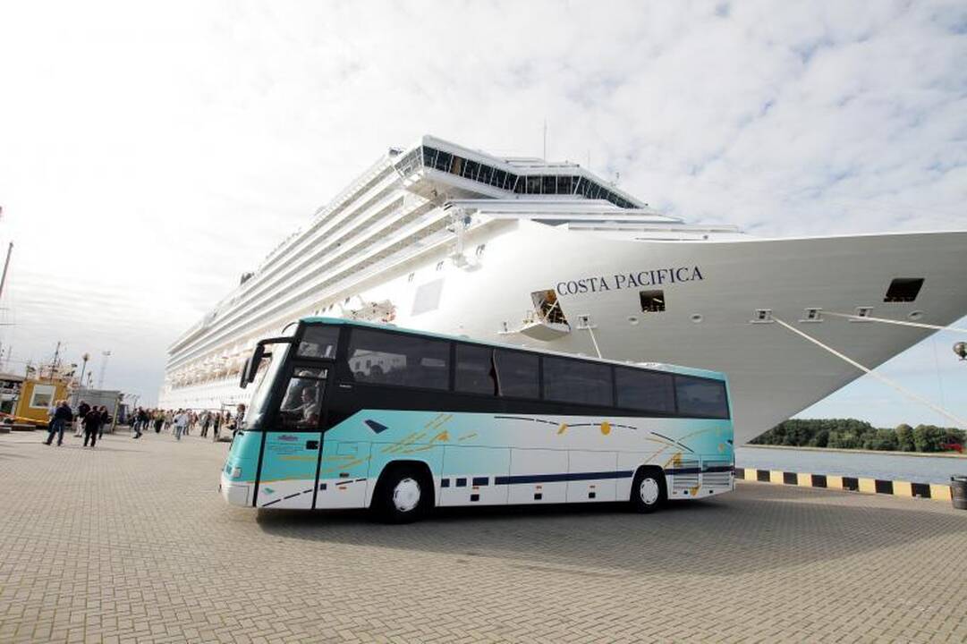 Klaipėdoje - dar vienas „Costa Pacifica“ vizitas