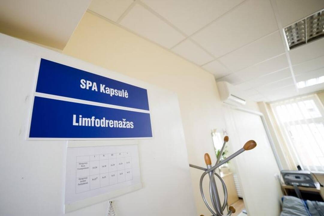 Vietoj kurorto – į Šilainių polikliniką pasilepinti masažais