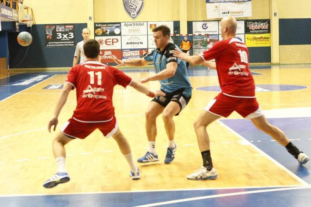 Klaipėdos „Dragūnas“ žengė pirmą žingsnį aukso medalių link