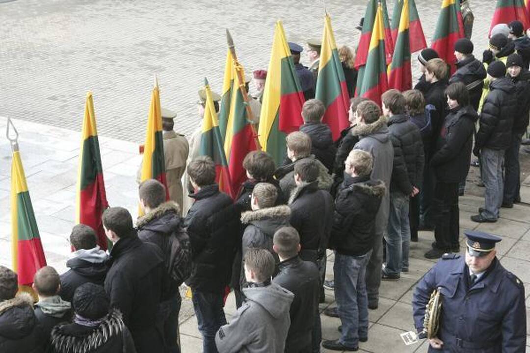 Kaunas švenčia Kovo 11-ąją