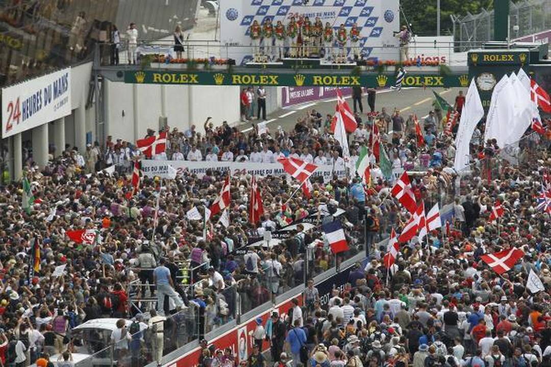 Le Mane – trigubas „Audi“ triumfas