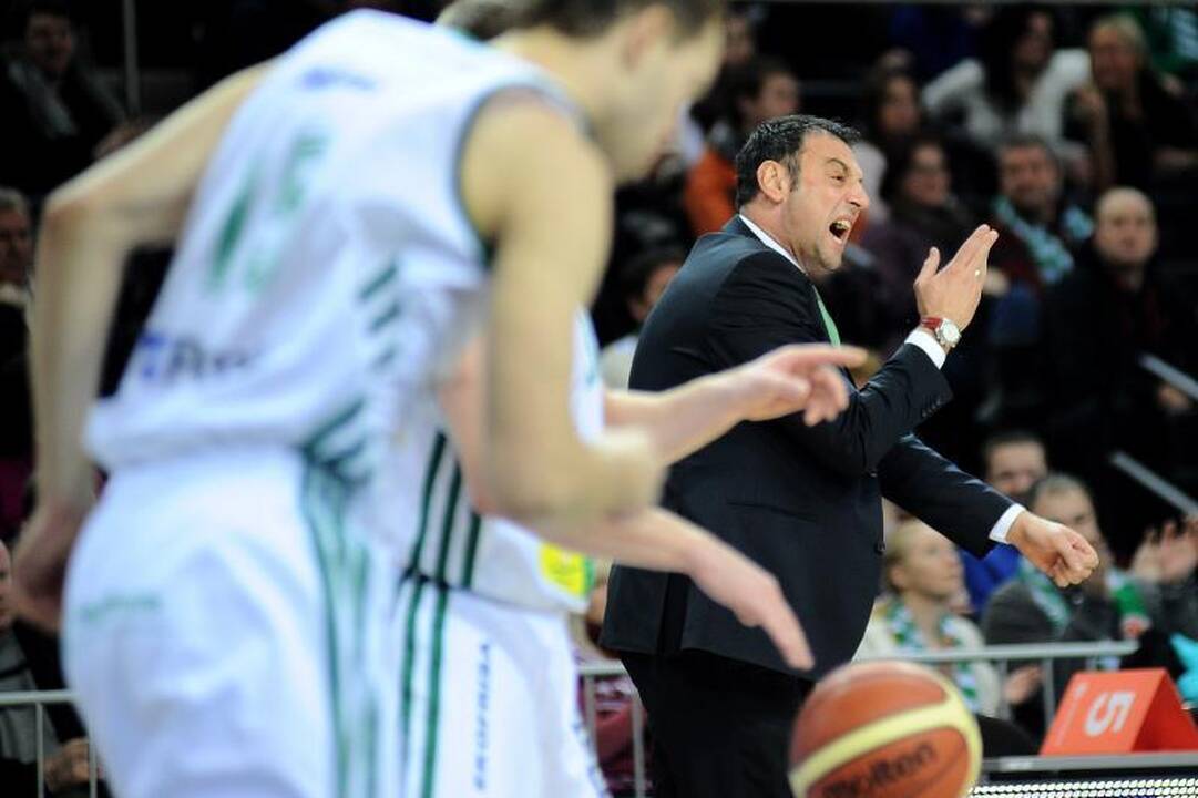 Po atkaklios kovos „Žalgiris“ įveikė „Rūdupio“ pasipriešinimą