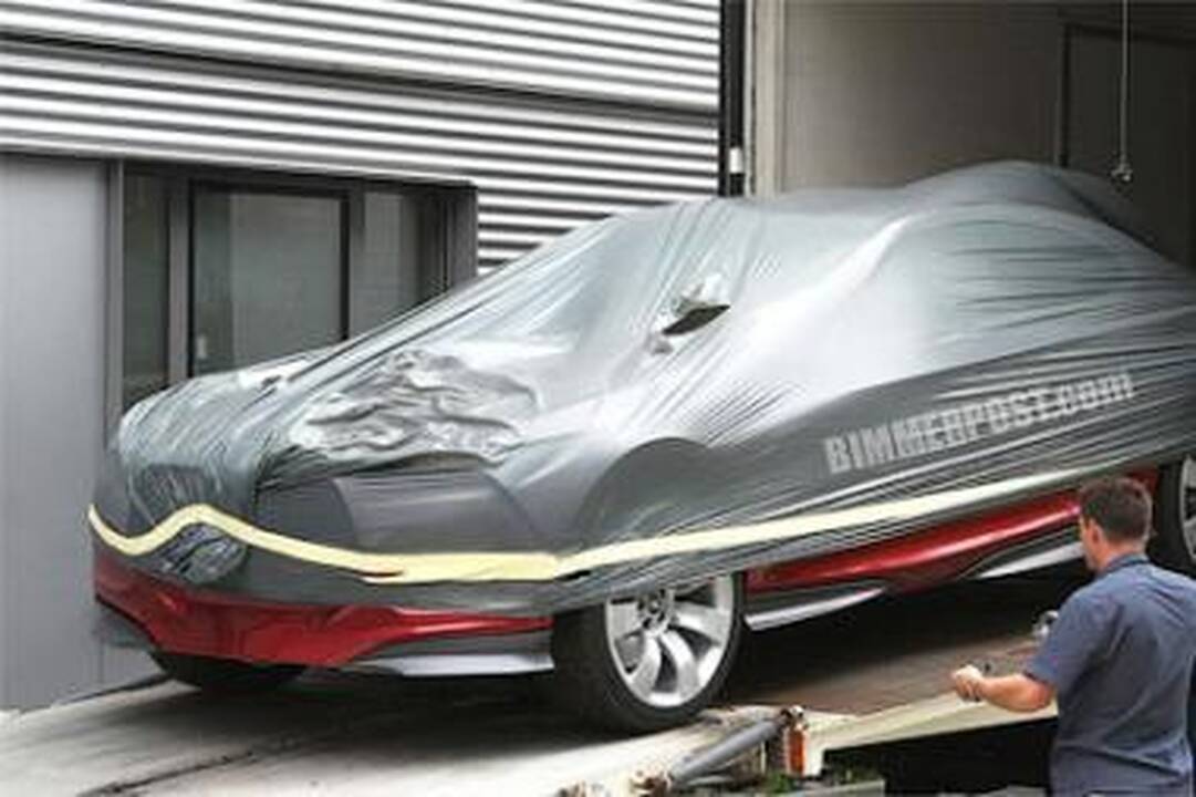 Frankfurte – naujas BMW koncepcinis ratuotis