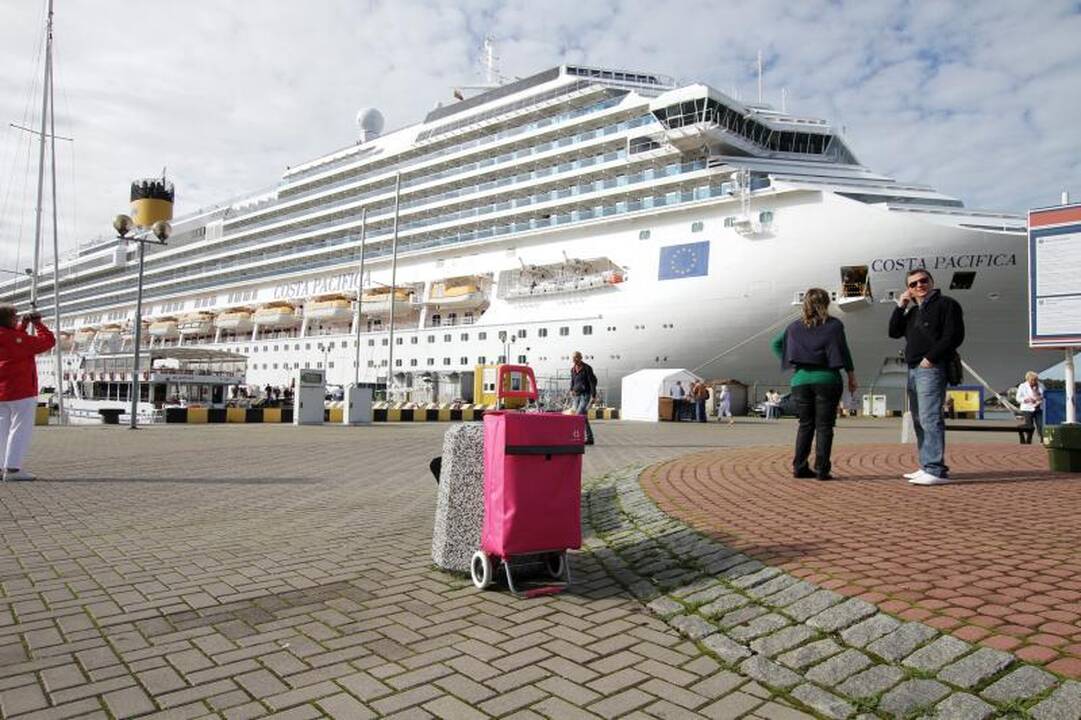 Klaipėdoje - dar vienas „Costa Pacifica“ vizitas