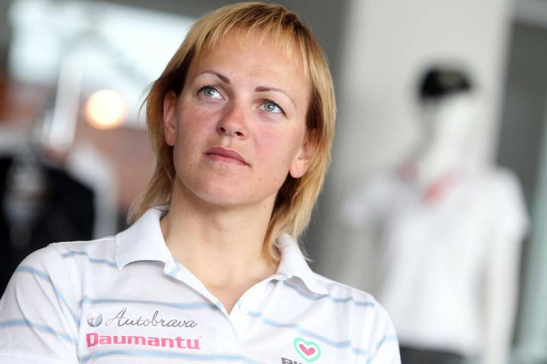 S.Krupeckaitės pasiruošimas olimpiadai – jau finišo tiesiojoje