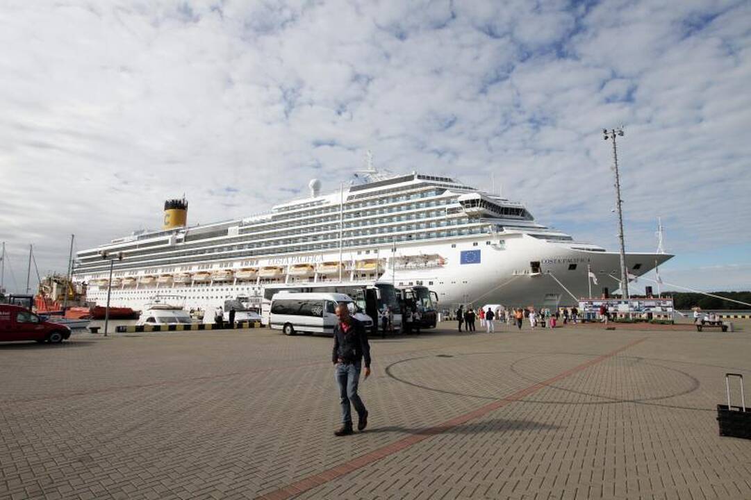 Klaipėdoje - dar vienas „Costa Pacifica“ vizitas