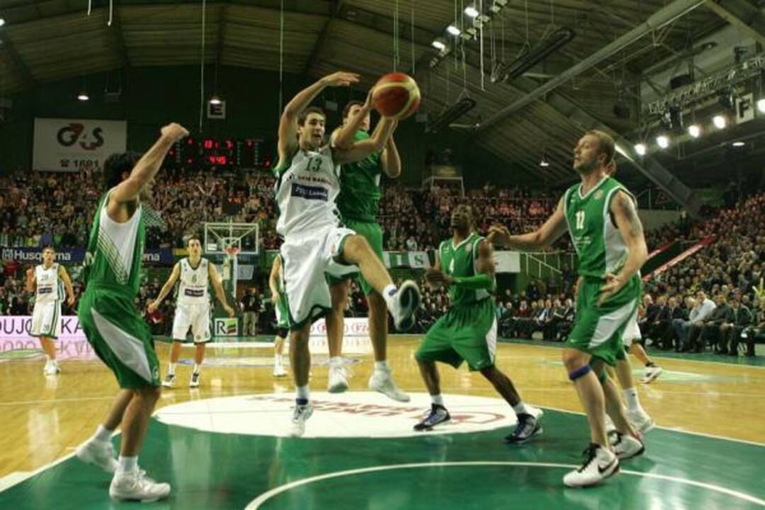 „Žalgiris“ - „Uniks“: nesėkmė 65:75 (papildyta)