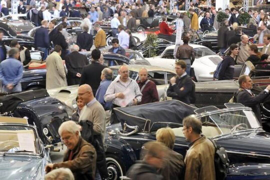 „Techno Classica 2010“ pritraukė šimtus tūkstančių gerbėjų 