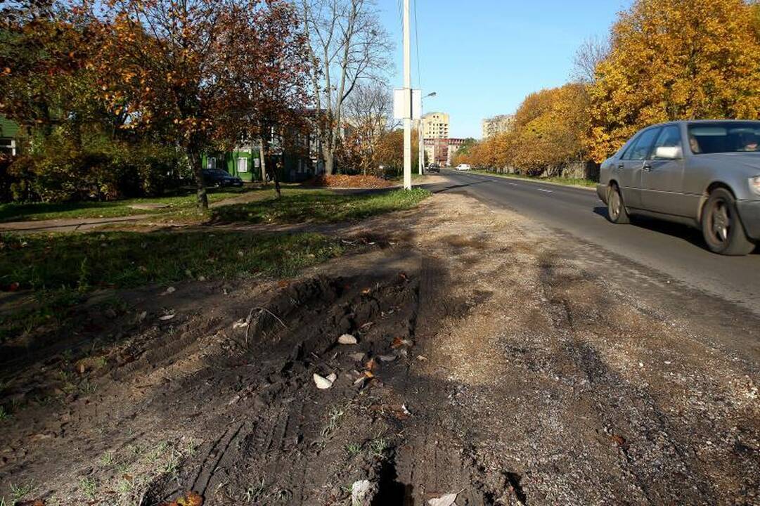 Po gatvės remonto – gyventojų skundai   