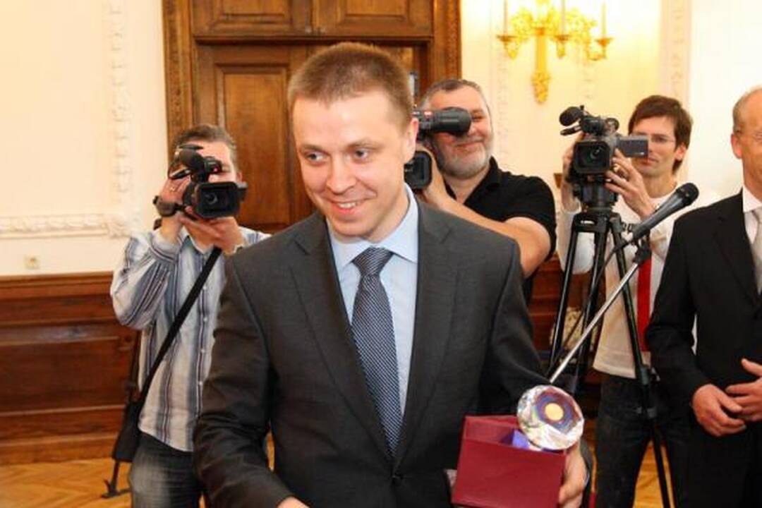 „Žalgirio“ krepšininkai pagerbti Rotušėje