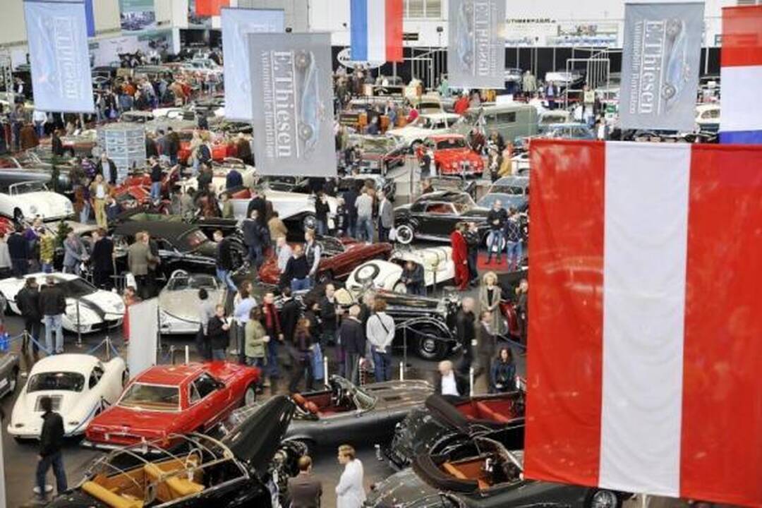 „Techno Classica 2010“ pritraukė šimtus tūkstančių gerbėjų 