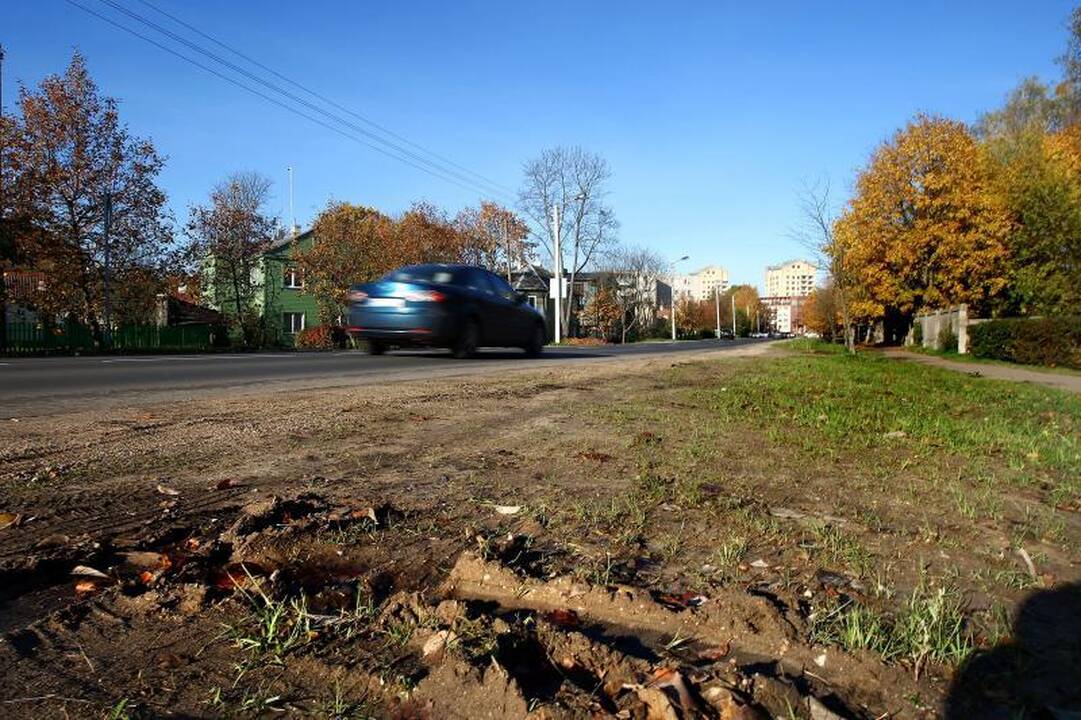 Po gatvės remonto – gyventojų skundai   