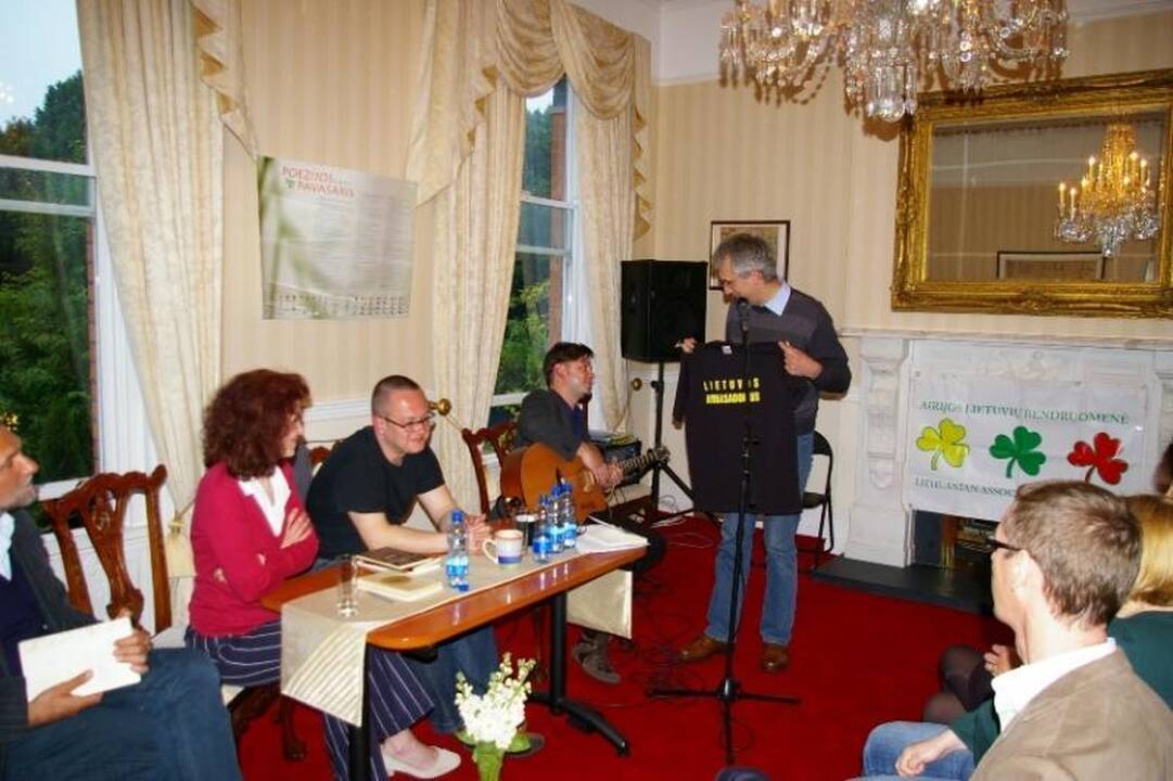 Vidmantas Purlys: gyvas lietuviškos poezijos žodis ypač svarbus emigrantams