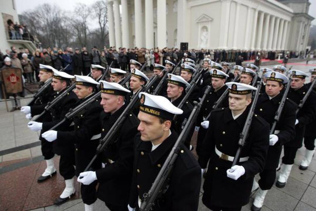 Kariuomenės vadas A.Pocius: “seržantų reforma” bus tęsiama 