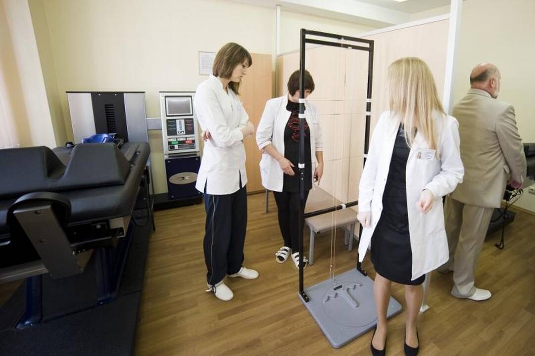 Vietoj kurorto – į Šilainių polikliniką pasilepinti masažais