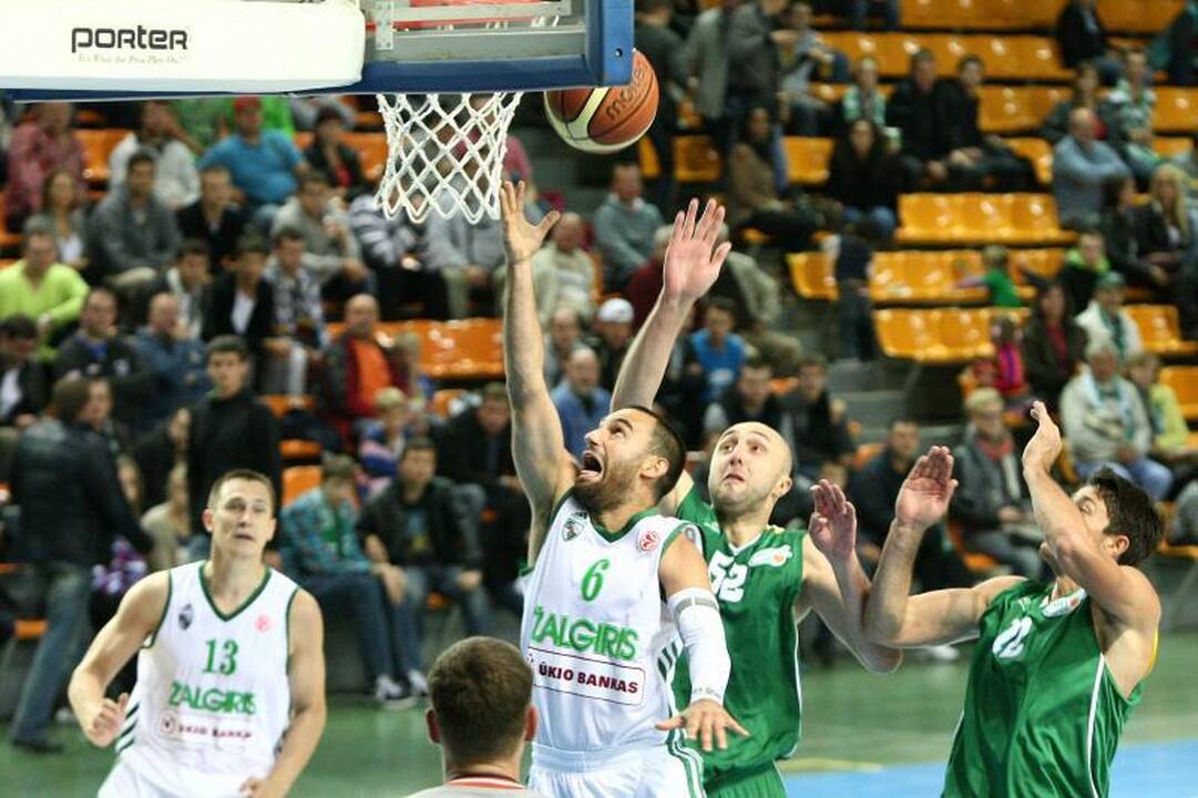 S.Butauto taurė: „Žalgiris“ patiesė „Chimik“ 81:67