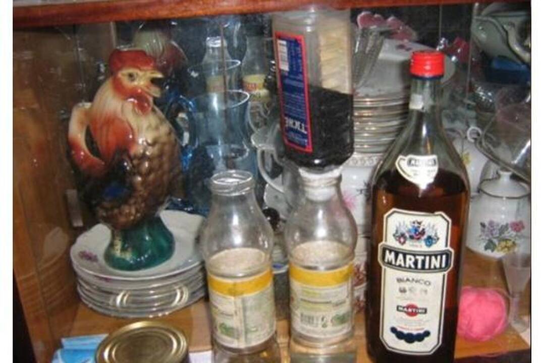 Klaipėdoje aptikta naminukės "laboratorija"