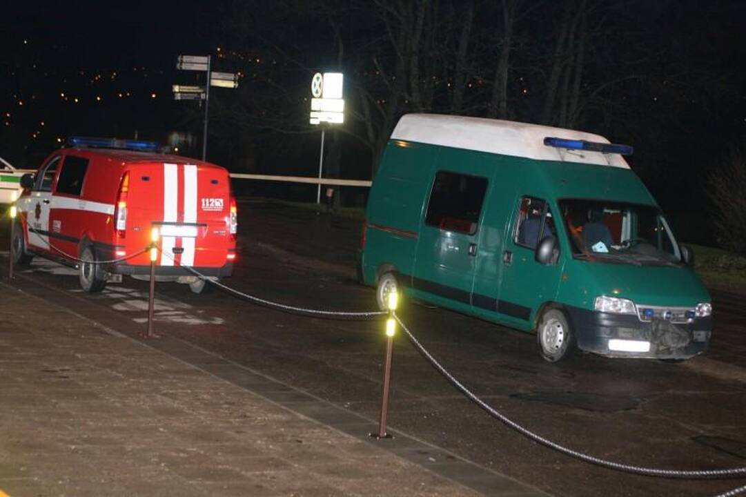 Nustatyta Vilniuje susisprogdinusio 19-mečio tapatybė