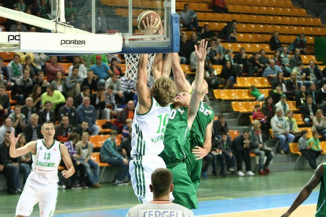 S.Butauto taurė: „Žalgiris“ patiesė „Chimik“ 81:67