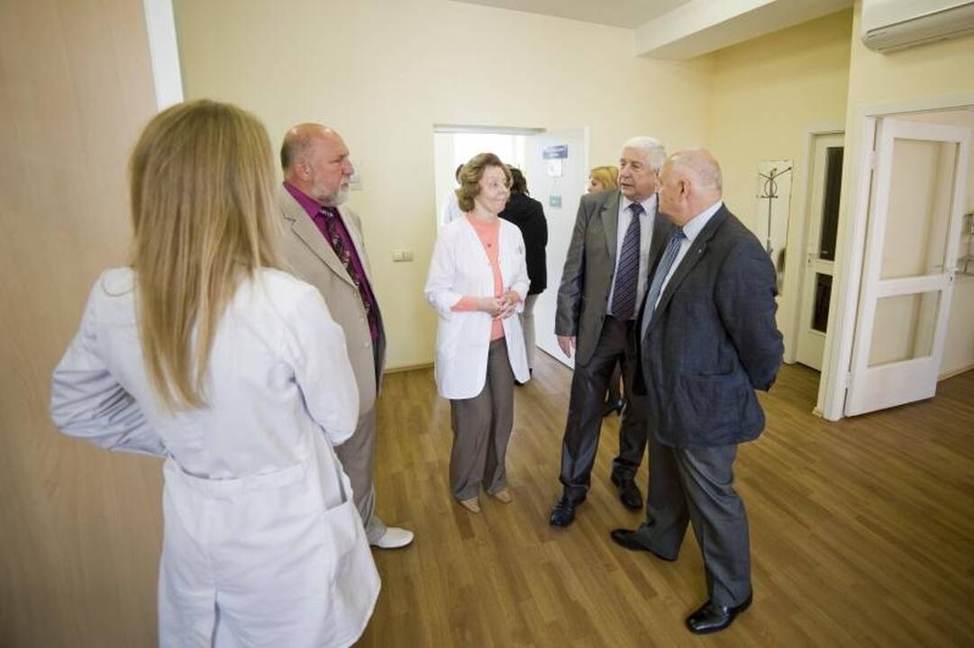 Vietoj kurorto – į Šilainių polikliniką pasilepinti masažais