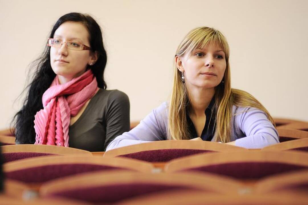 Konstitucijos egzaminas Kauno jaunimo neišgąsdino