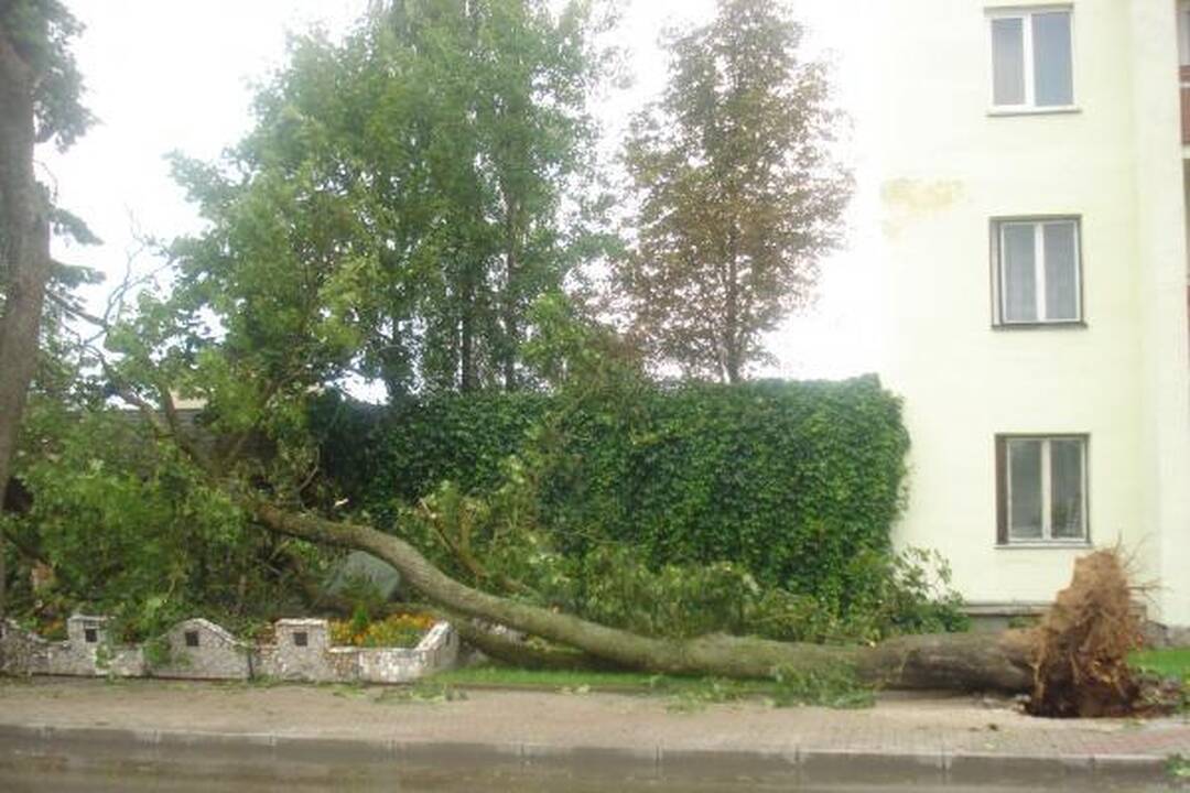Škvalas pasiglemžė mažiausiai 4 žmonių gyvybes (patikslinta)