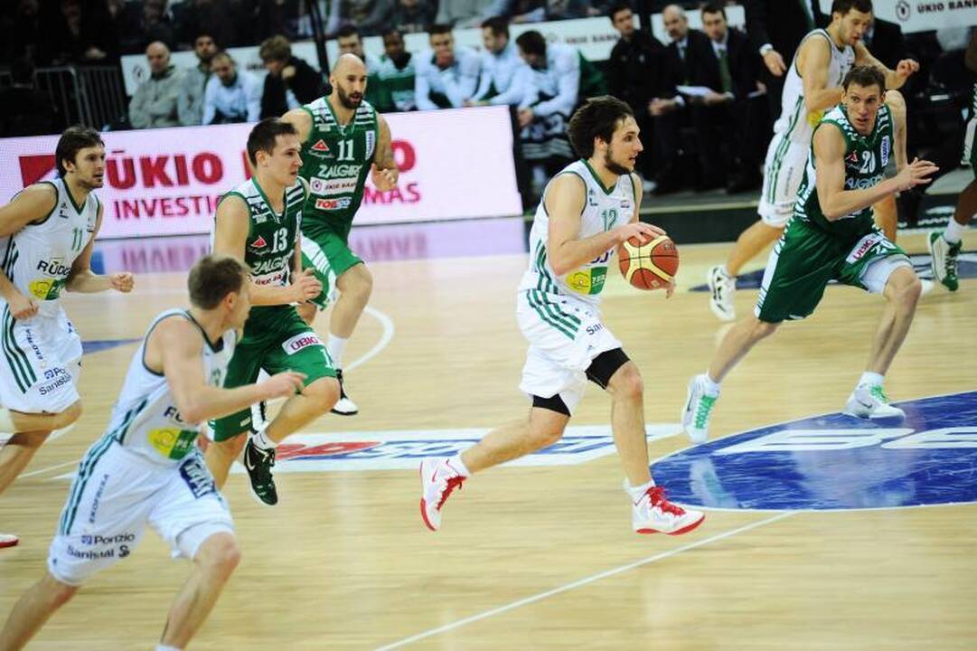 Po atkaklios kovos „Žalgiris“ įveikė „Rūdupio“ pasipriešinimą
