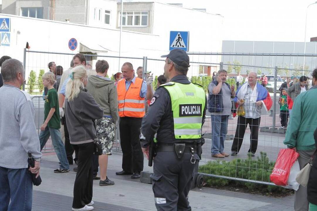 Rusijos ir Gruzijos sirgaliams – griežta patikra 