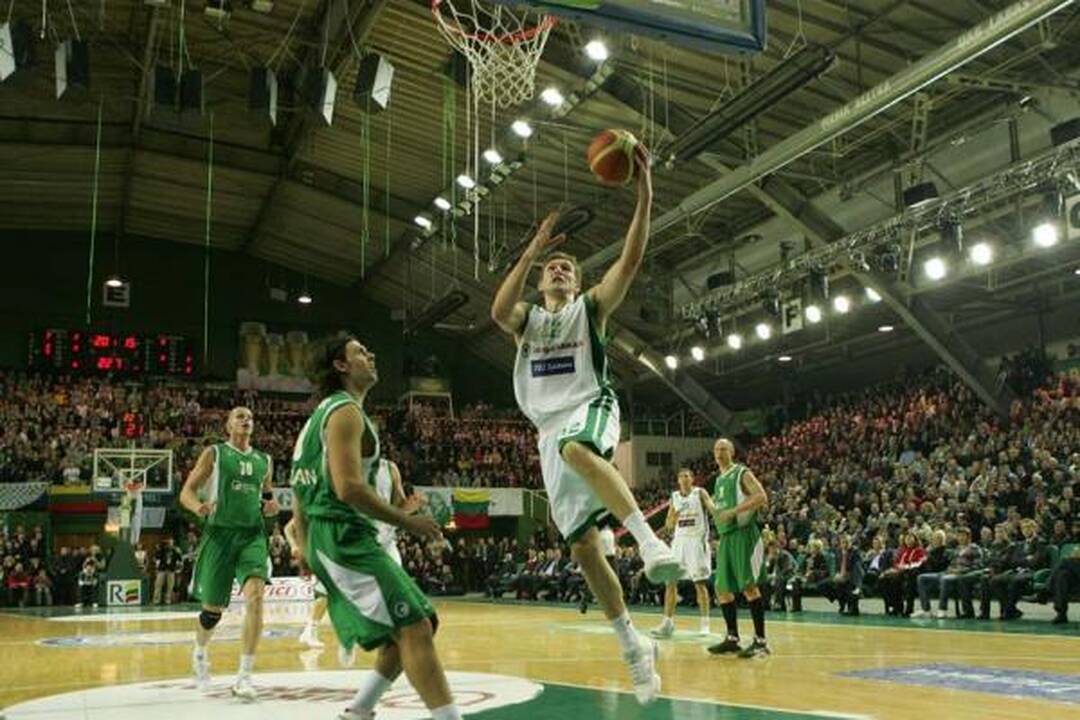 „Žalgiris“ - „Uniks“: nesėkmė 65:75 (papildyta)